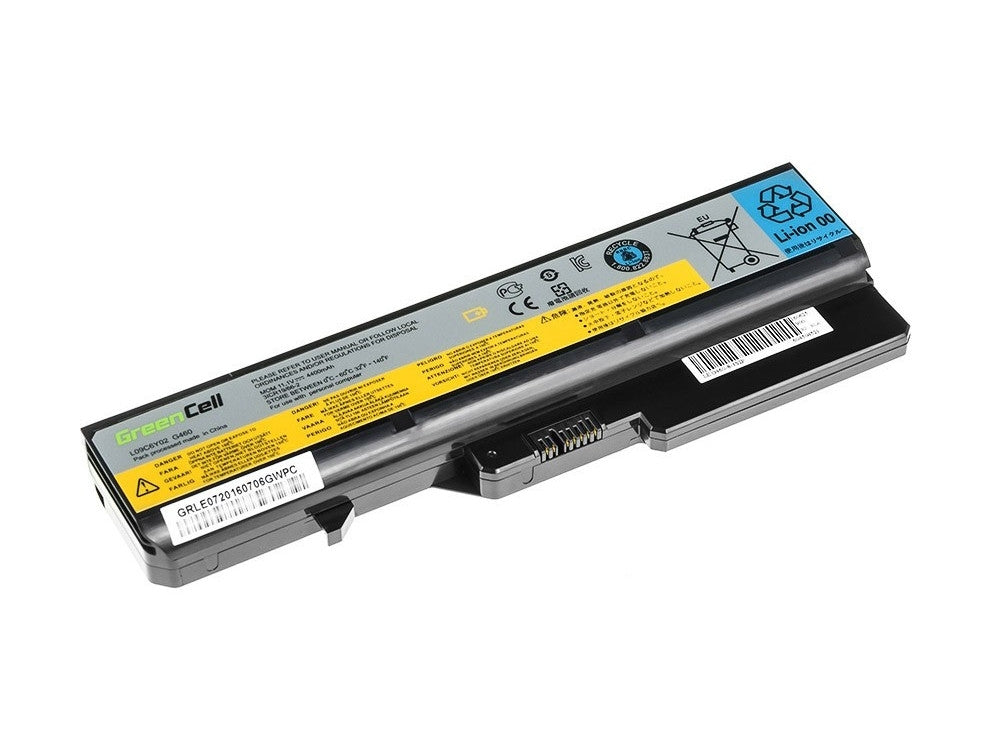 Green Cell Battery for Lenovo G460, G560 etc. 4400mAh, 11.1V