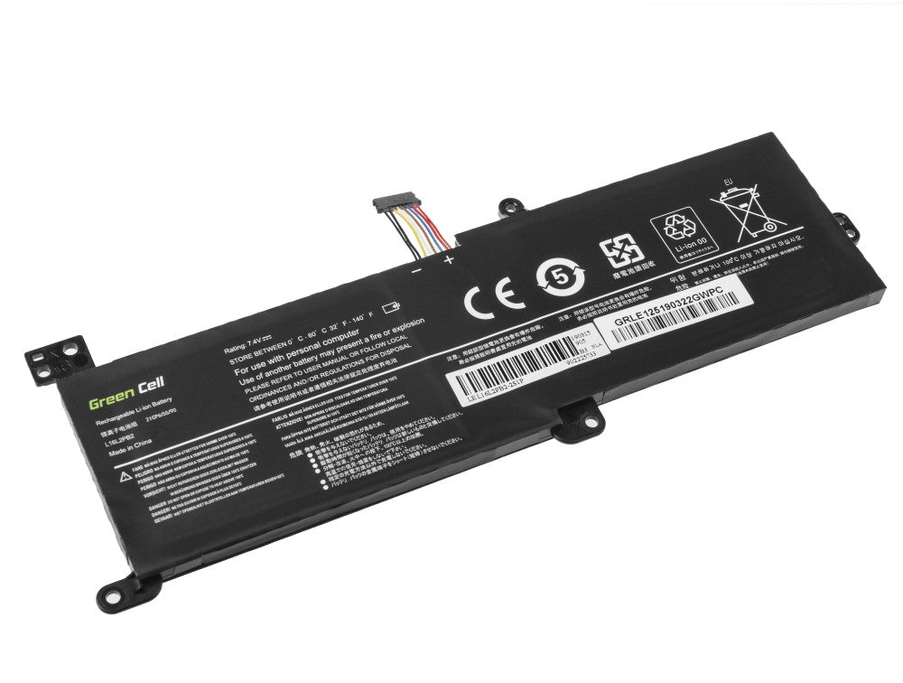 Green Cell Battery for Lenovo IdeaPad 320-14IKB, 3500mAh, 7.4V