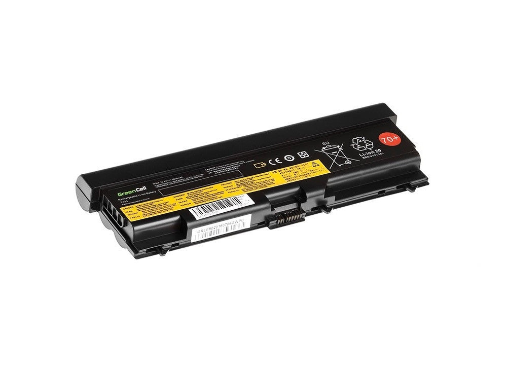 Green Cell Battery for Lenovo ThinkPad L430, L530 etc. 6600mAh, 11.1V