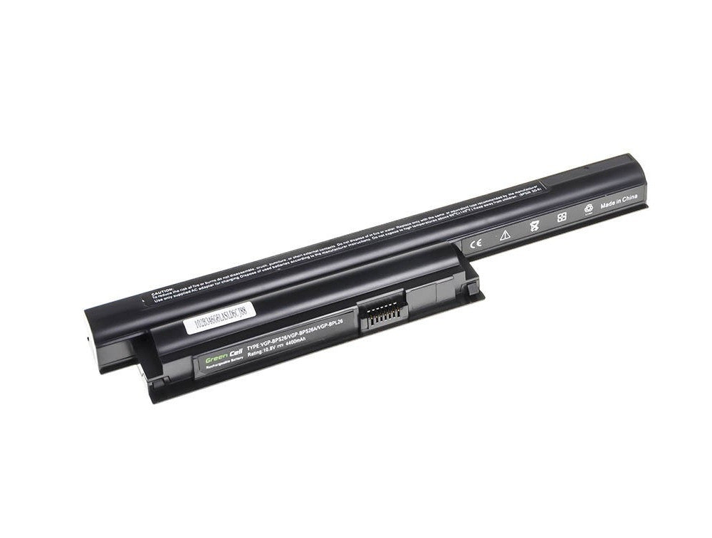 Green Cell Battery for Sony Vaio, 4400mAh, 11.1V