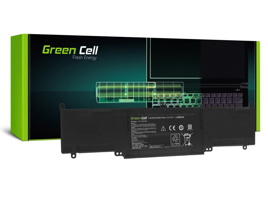 Green Cell C31N1339 Battery for Asus ZenBook UX303 & Transformer TP300