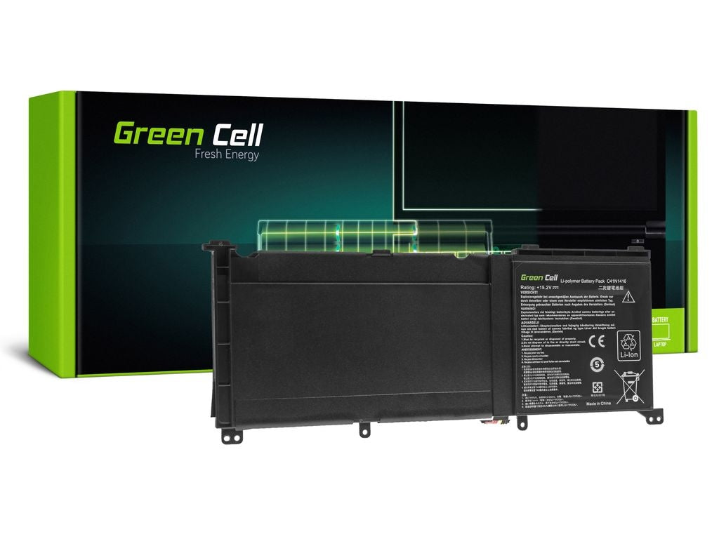 Green Cell C41N1416 Battery for Asus G501J/ZenBook Pro UX501 Series