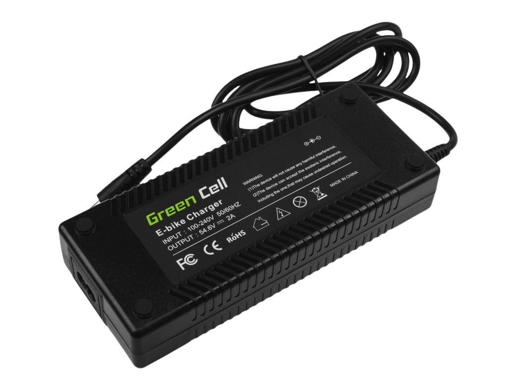 Green Cell E-Bike 48V Battery Charger 54.6V 2A