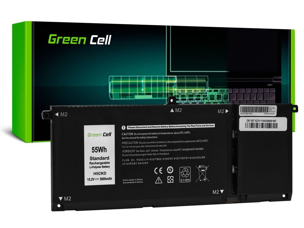 Green Cell H5CKD TXD03 Battery for Dell Inspiron 5400/5500 Series