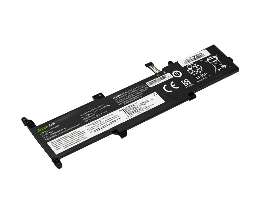 Green Cell Laptop battery Lenovo IdeaPad 11.55V 4650 mAh