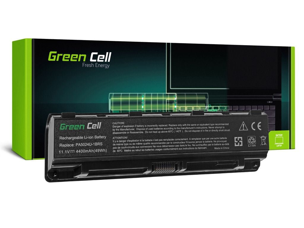 Green Cell PA5024U-1BRS Battery for Toshiba Satellite C850/855/870 Series
