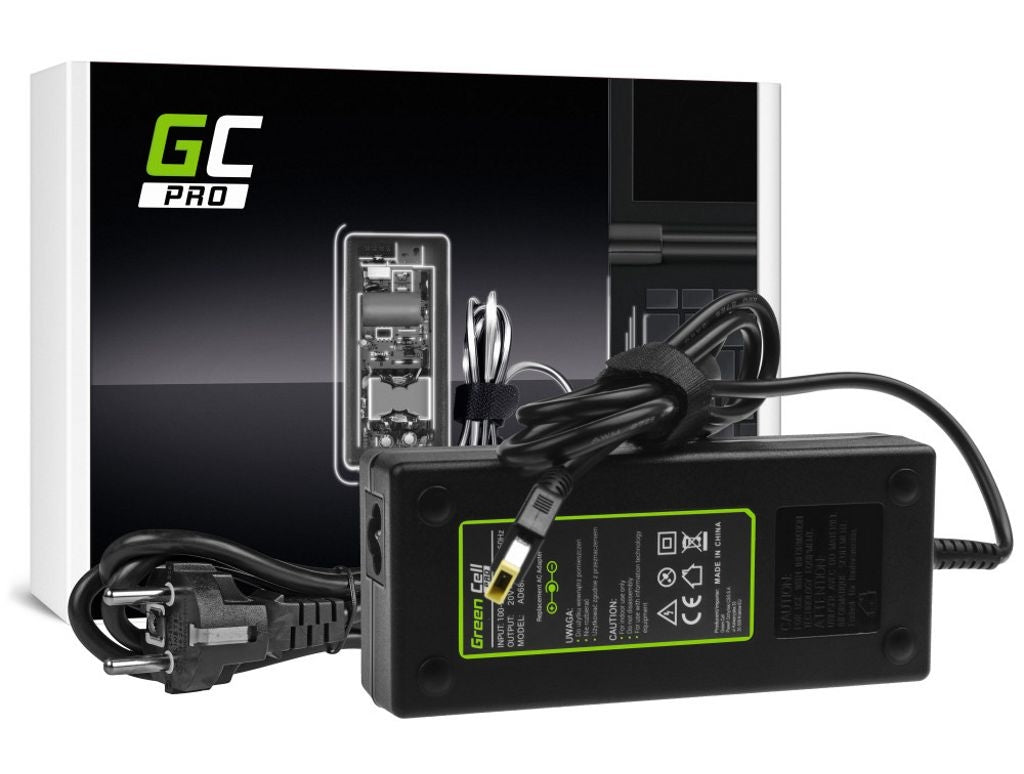 Green Cell PRO AC Adapter 20V 6.75A 135W, for Lenovo IdeaPad Gaming, Legion, etc