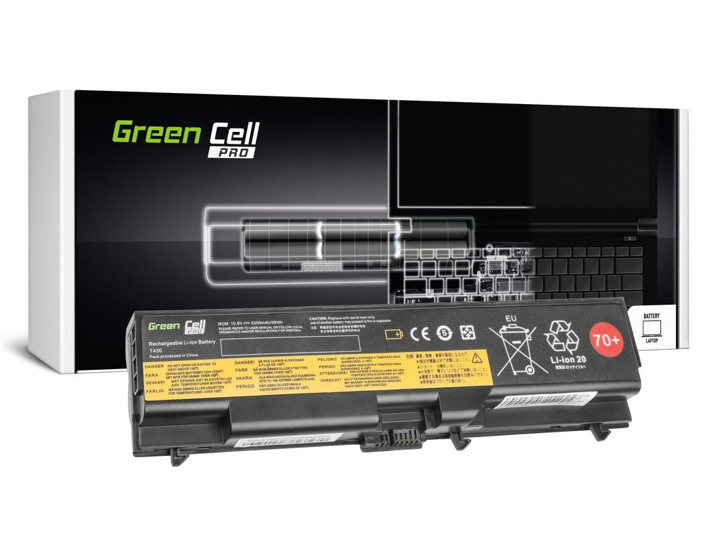 Green Cell PRO Battery 45N1001 for Lenovo ThinkPad L430 T430i L530