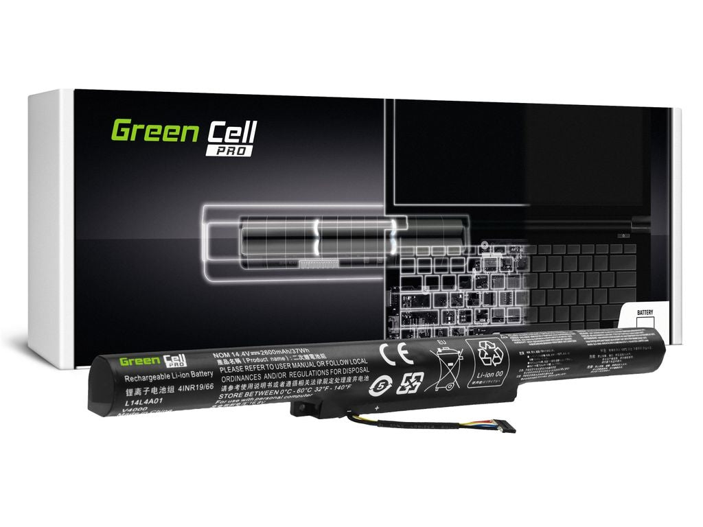 Green Cell PRO L14L4A01 Battery for Lenovo Z51, Z51-70, IdeaPad 500