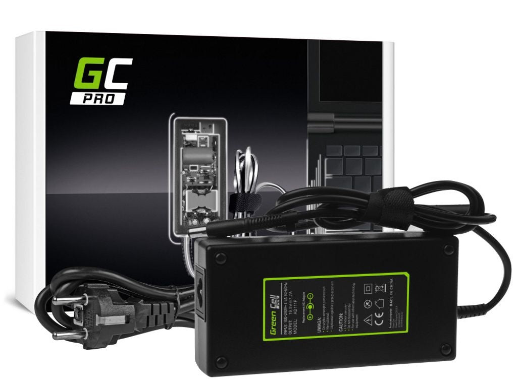 Green Cell PRO charger/mains adapter 19.5V, 7.7A, 150W for HP EliteBook