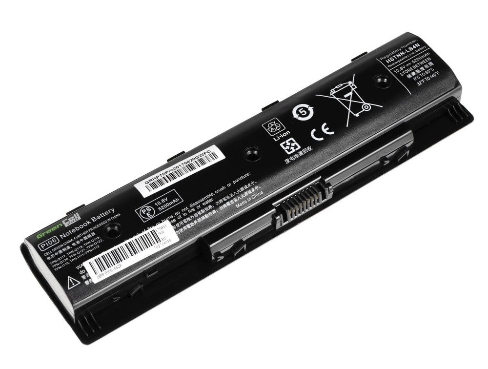Green Cell Pro Battery for HP Pavilion 14, Envy 15, etc. 5200mAh, 11.1V