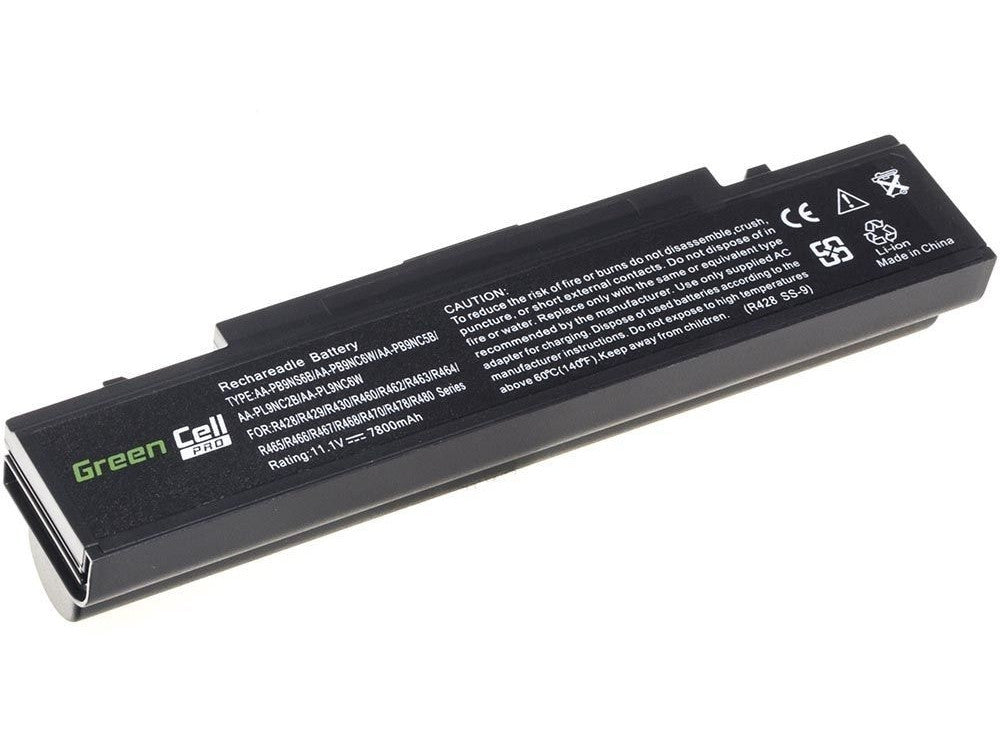 Green Cell Pro Battery for Samsung R519, R522, etc. 7800mAh, 11.1V