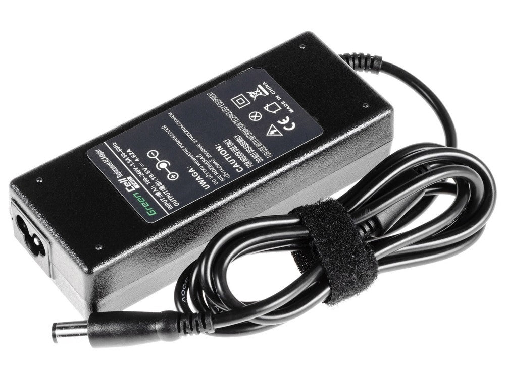 Green Cell Pro Charger for Dell, 19.5V 4.62A 90W - Black