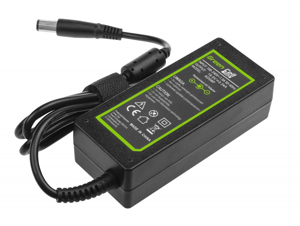 Green Cell Pro Charger for Dell Inspiron 1546, 19.5V 3.34A 65W - Black