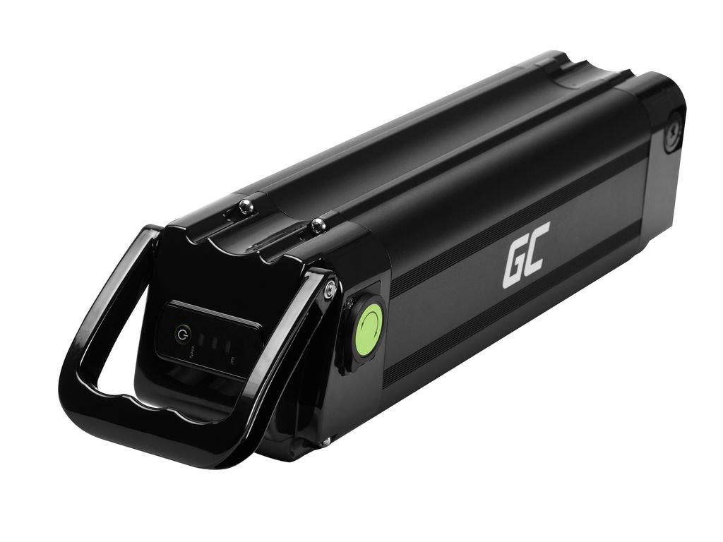 Green Cell Silverfish Batteri För Elcykel 36V 10.4Ah 374Wh XLR 3-pin