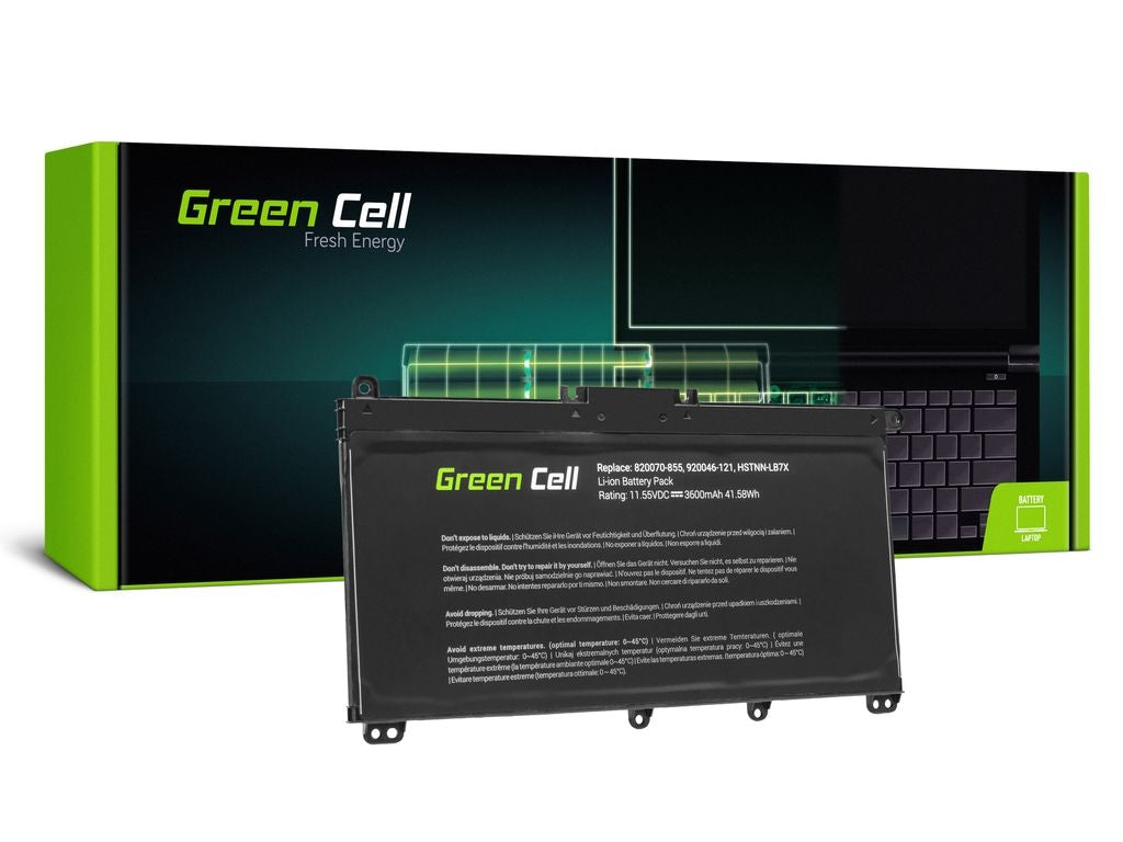 Green Cell TF03XL Battery for HP Pavilion 14-BP 14-BF 15-CC 17-AR