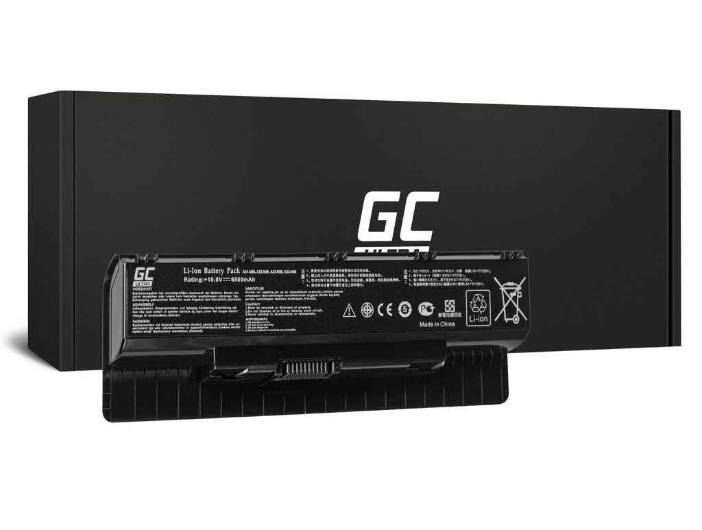 Green Cell Ultra A32-N56 Battery for Asus N56, N76 Series Laptops