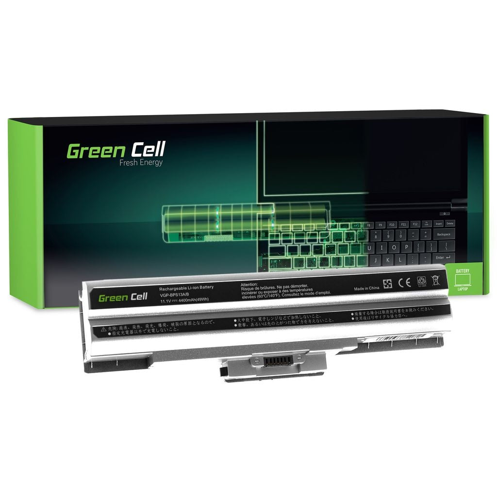 Green Cell VGP-BPS13/21A/21B Battery for Sony Vaio VGN-FW Series