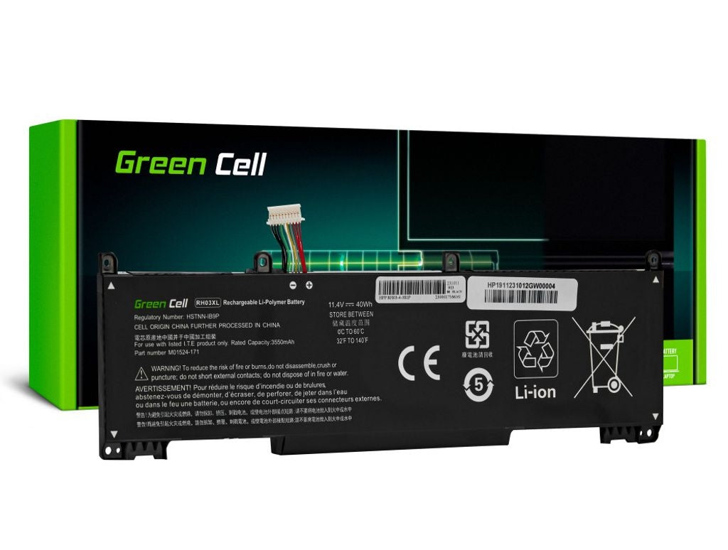 Green Cell battery for HP ProBook