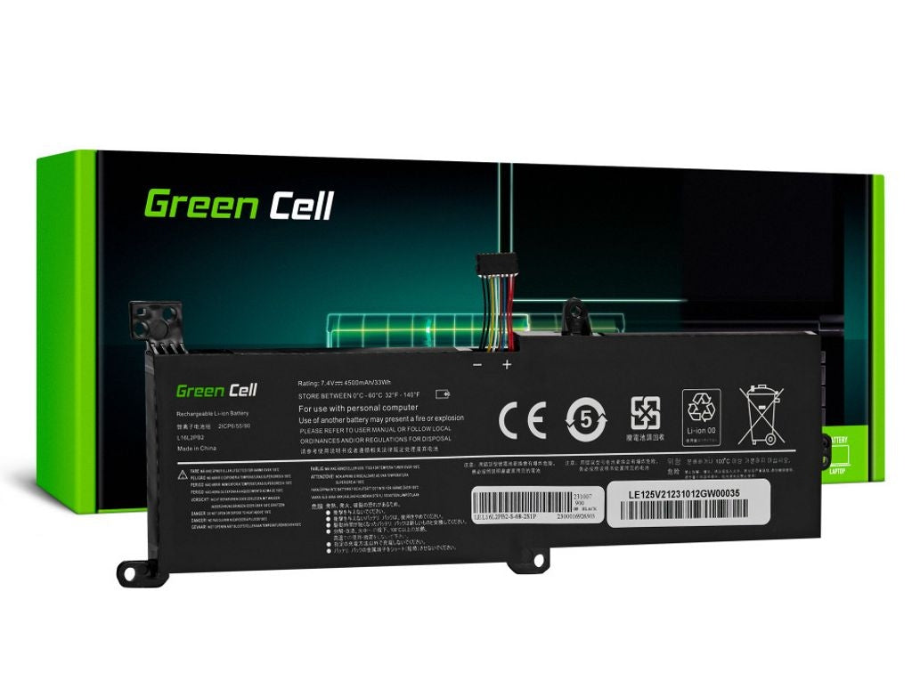 Green Cell battery for Lenovo IdeaPad 3