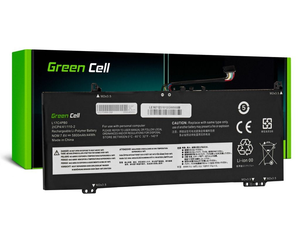 Green Cell battery for Lenovo IdeaPad