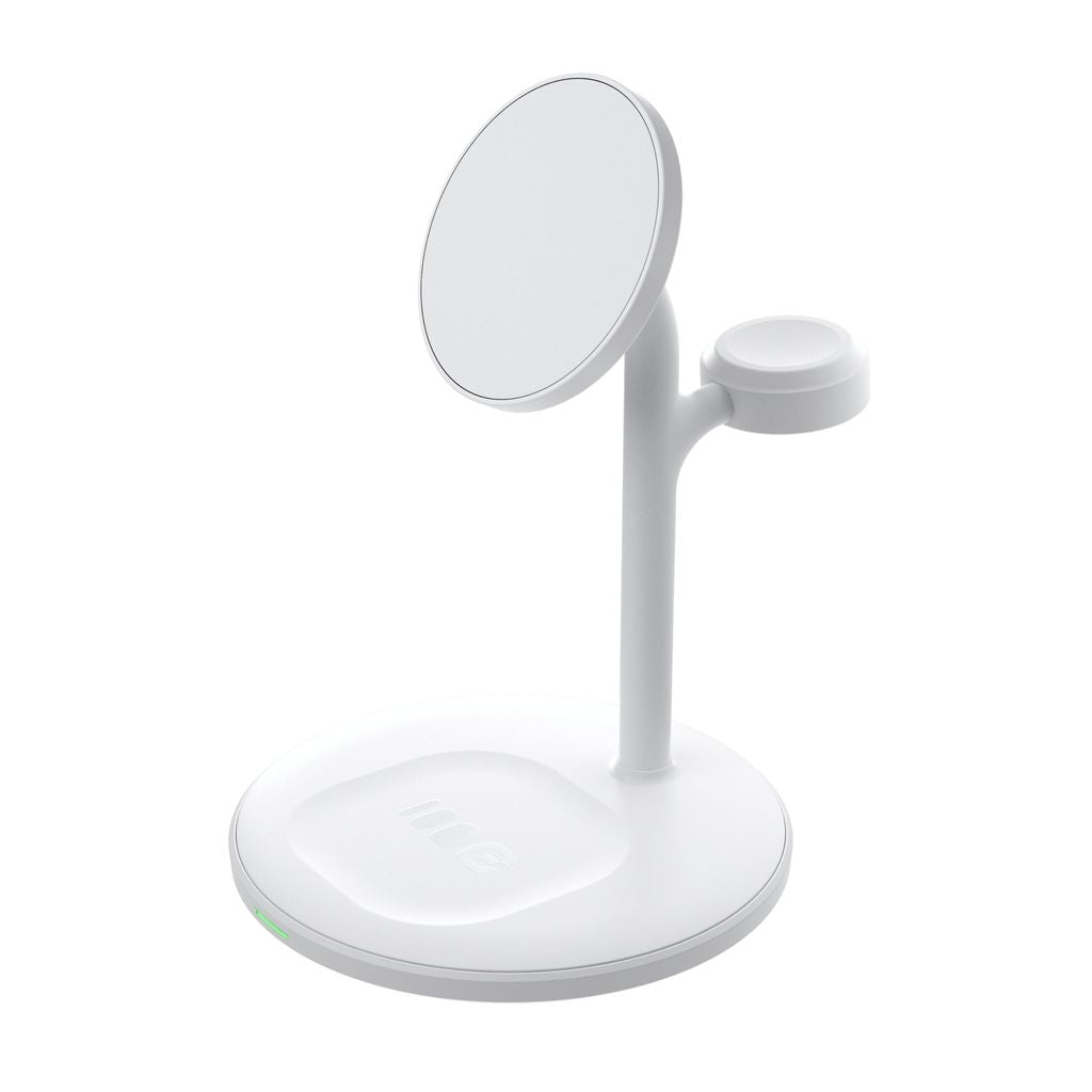 Greencell 3-in-1 MagSafe Charger Stand for iPhone, Apple Watch, AirPods