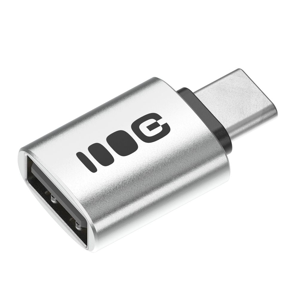 Greencell OTG-adapter USB-C till USB-A dataöverföring 480 Mbps 12W 2.4A