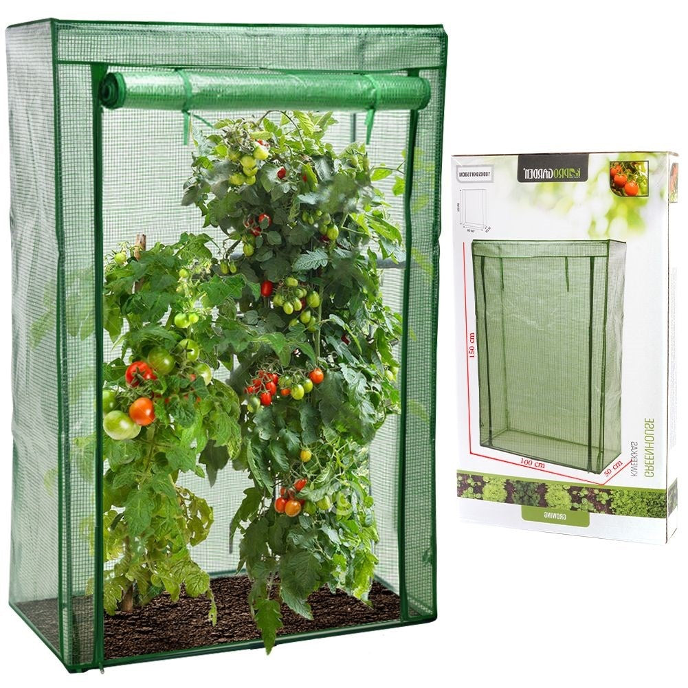 Greenhouse for tomatoes and cucumbers, stable and easy to assemble