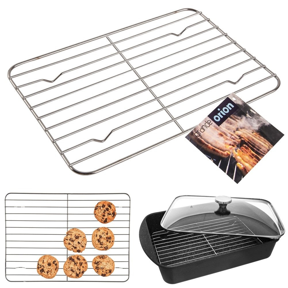 Grill grates for baking, cooling and decoration