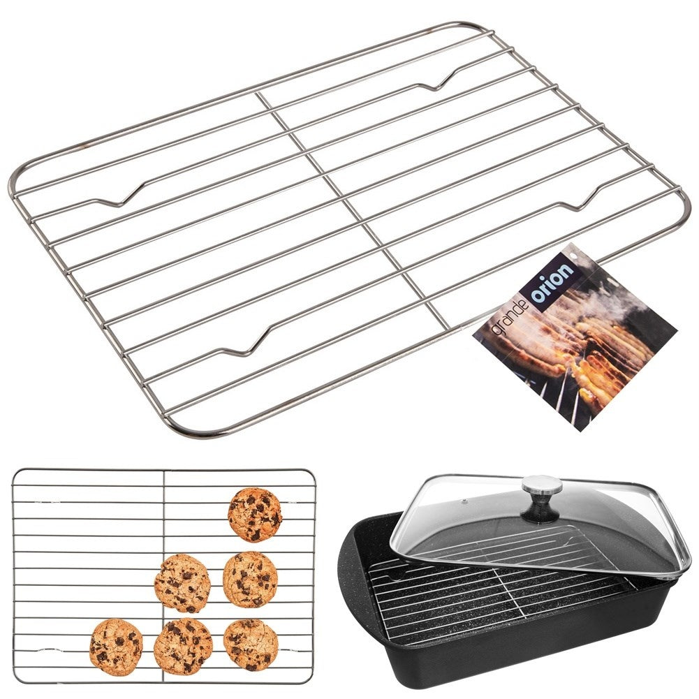 Grill meat, cool cakes and decorate cakes