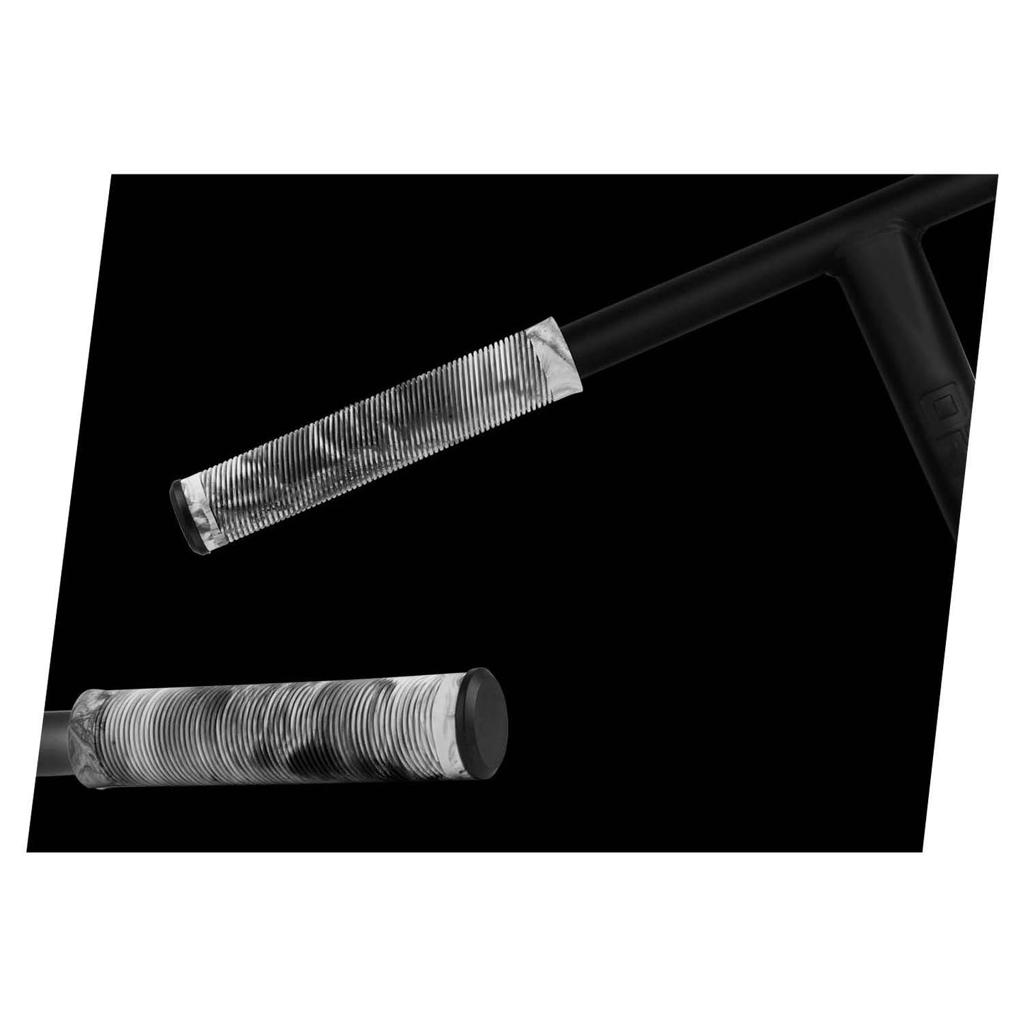 Grip handle for scooter black/white 160 mm G3 2 pcs