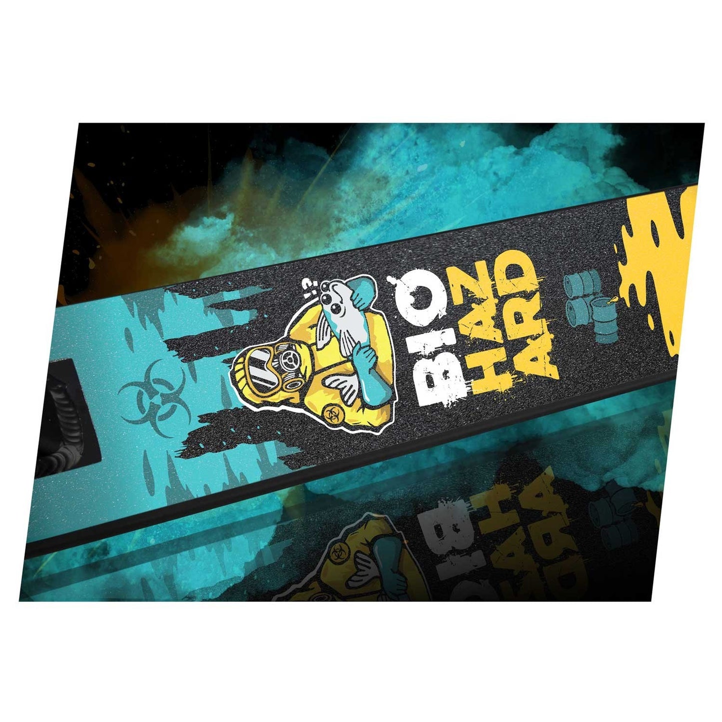 Griptape Sandpaper for Scooter GO - Bio Hazard