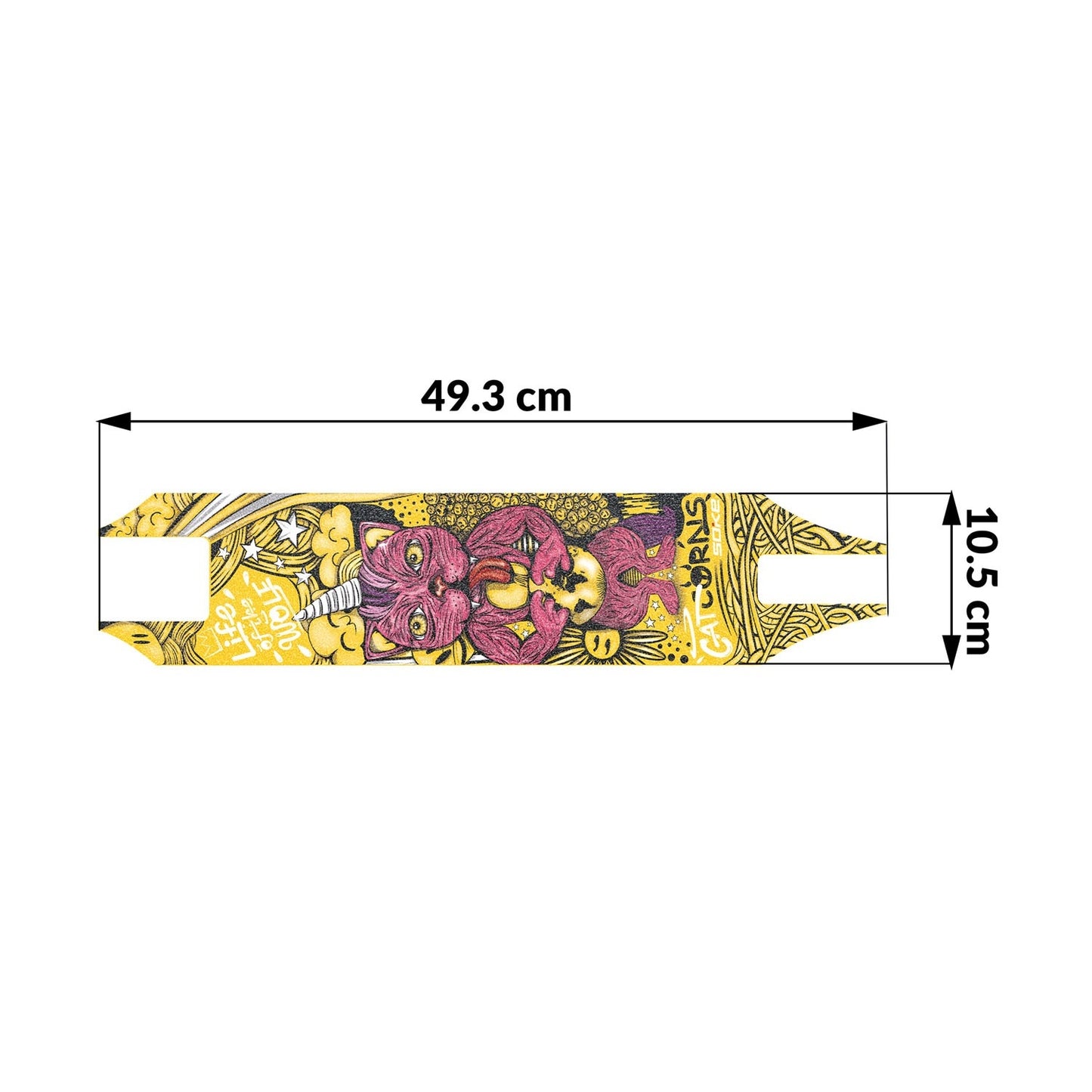 Griptape Sandpaper for Scooter Pro - Cat Corn