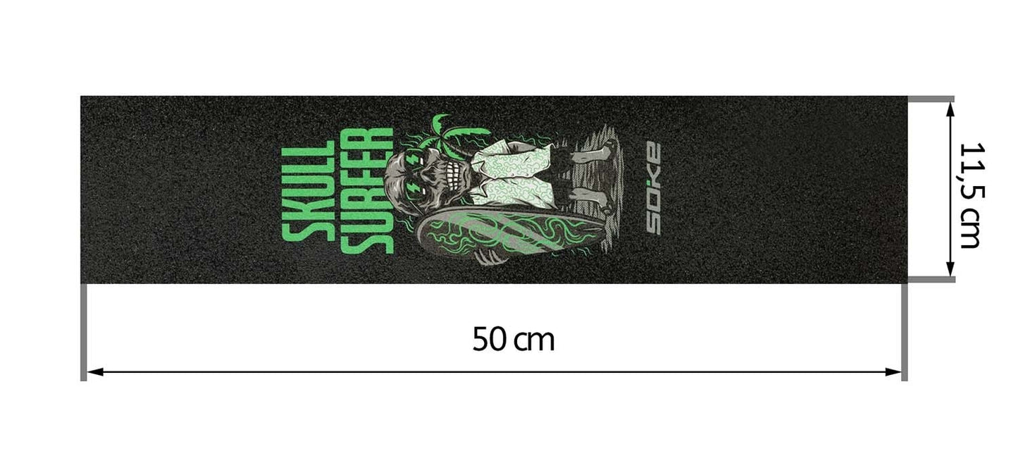 Grip tape sandpaper for Skull Surfer scooters