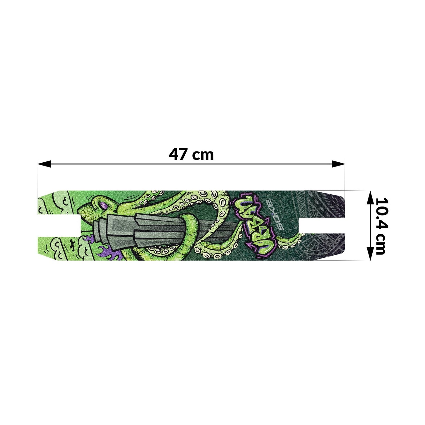 Grip tape sandpaper for scooter Evo - Octopus
