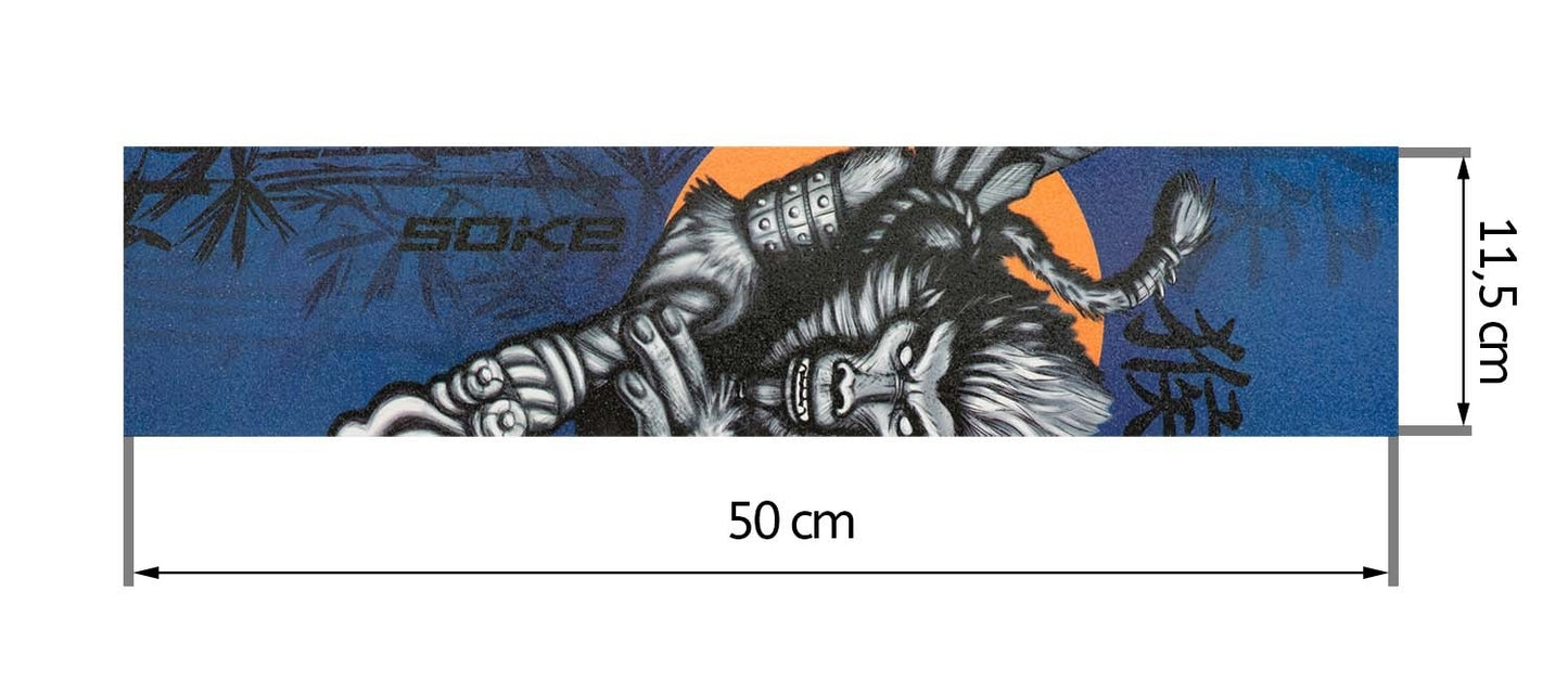 Grip tape sandpaper for scooter Wukong Blue