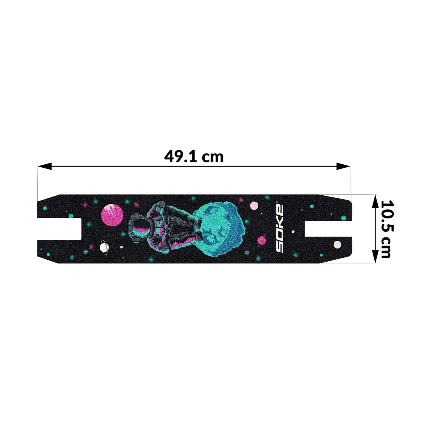 Grip tape sandpaper for scooter XTR - Planet