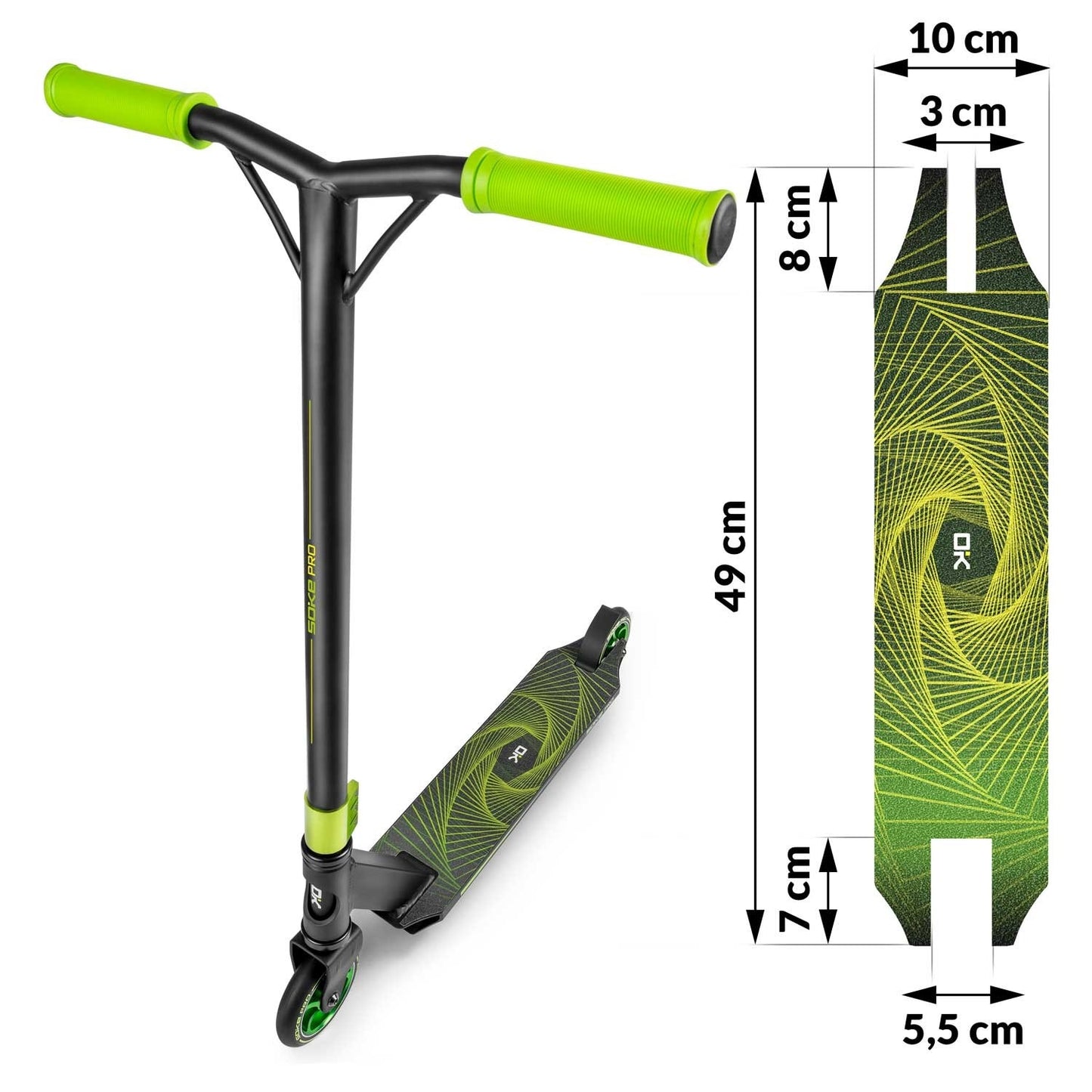 Grip tape sandpaper for scooters