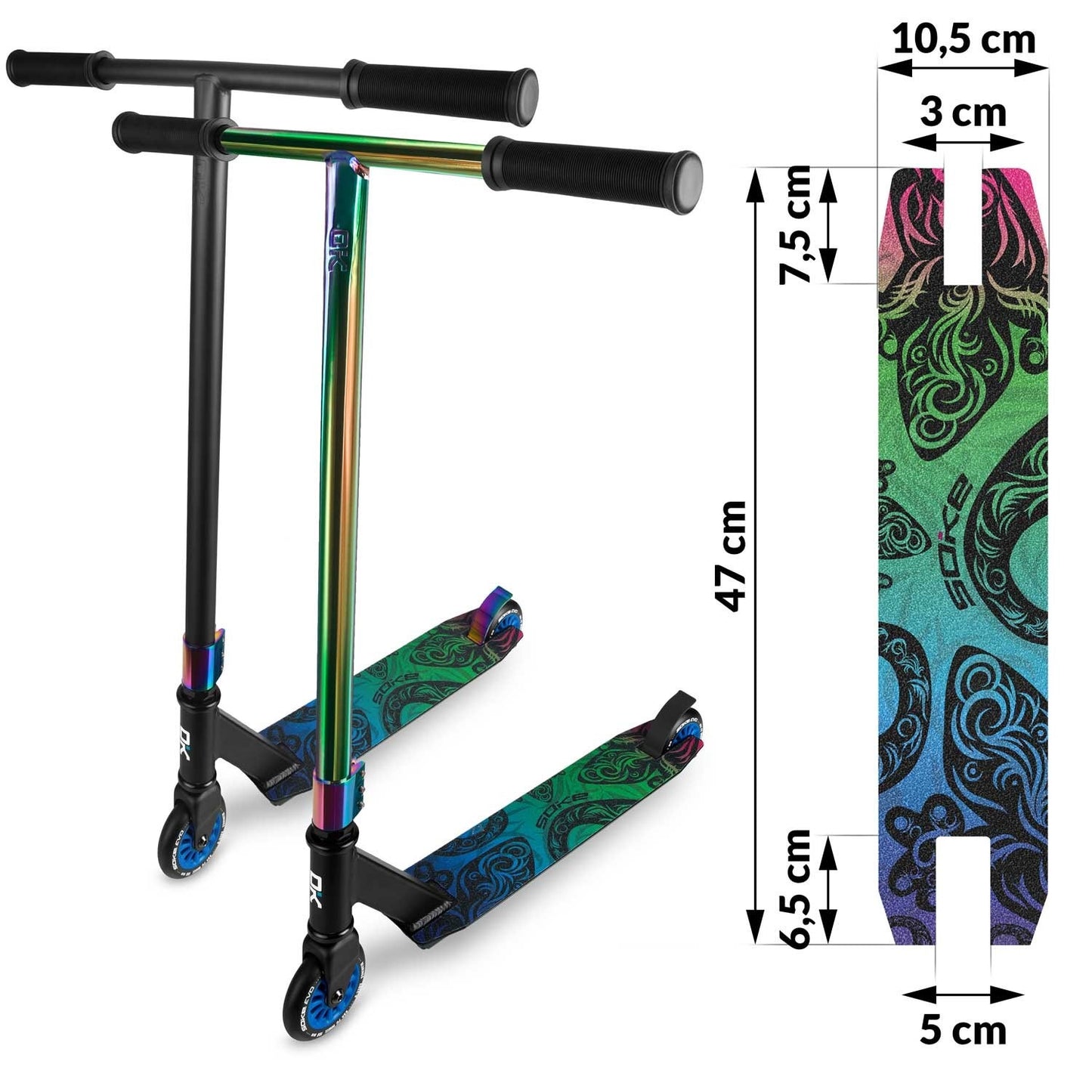 Grip tape sandpaper for scooters