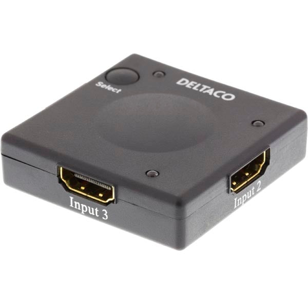 HDMI mini switcher, automatic HDMI switcher, three in