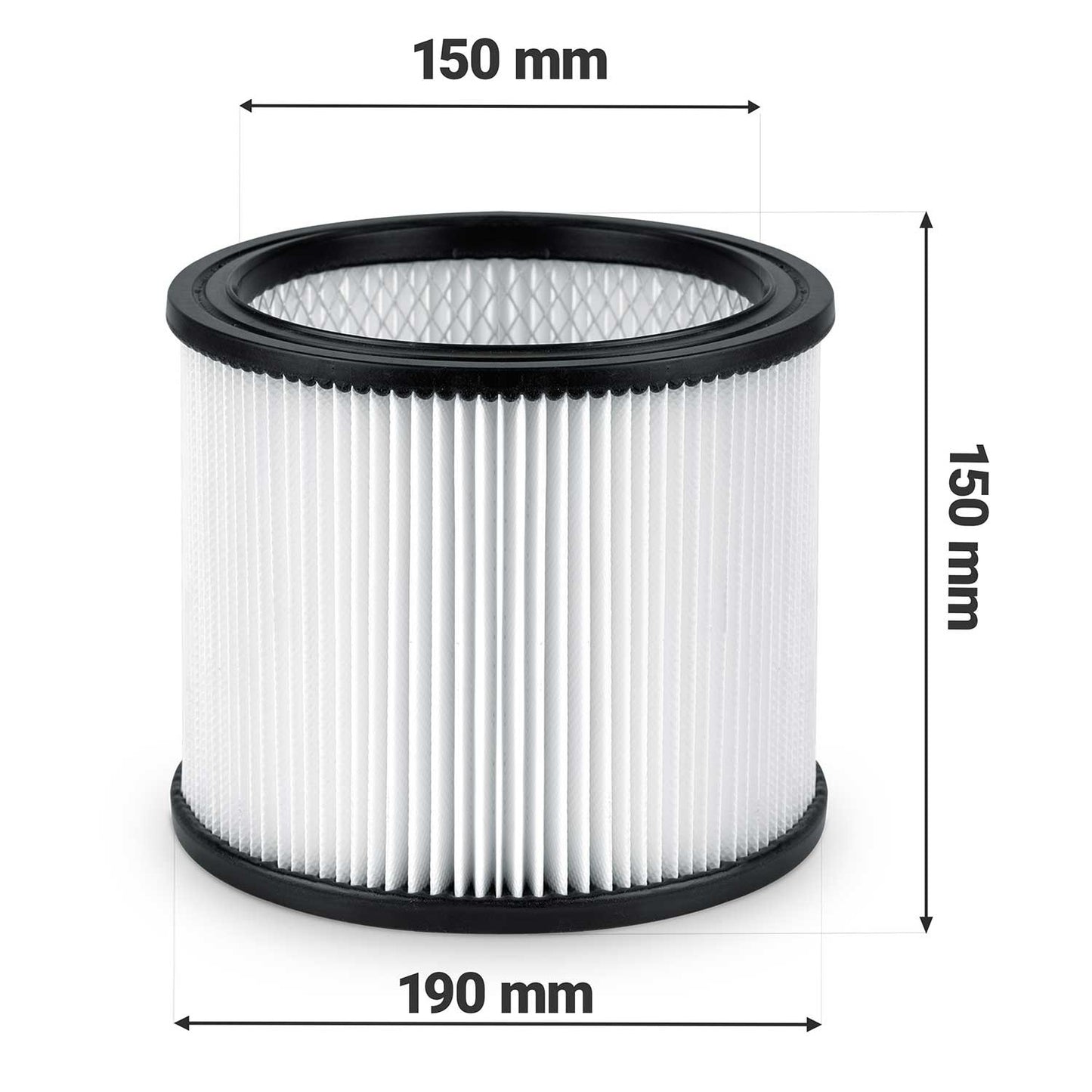 HEPA filter for vacuum cleaner HM-402