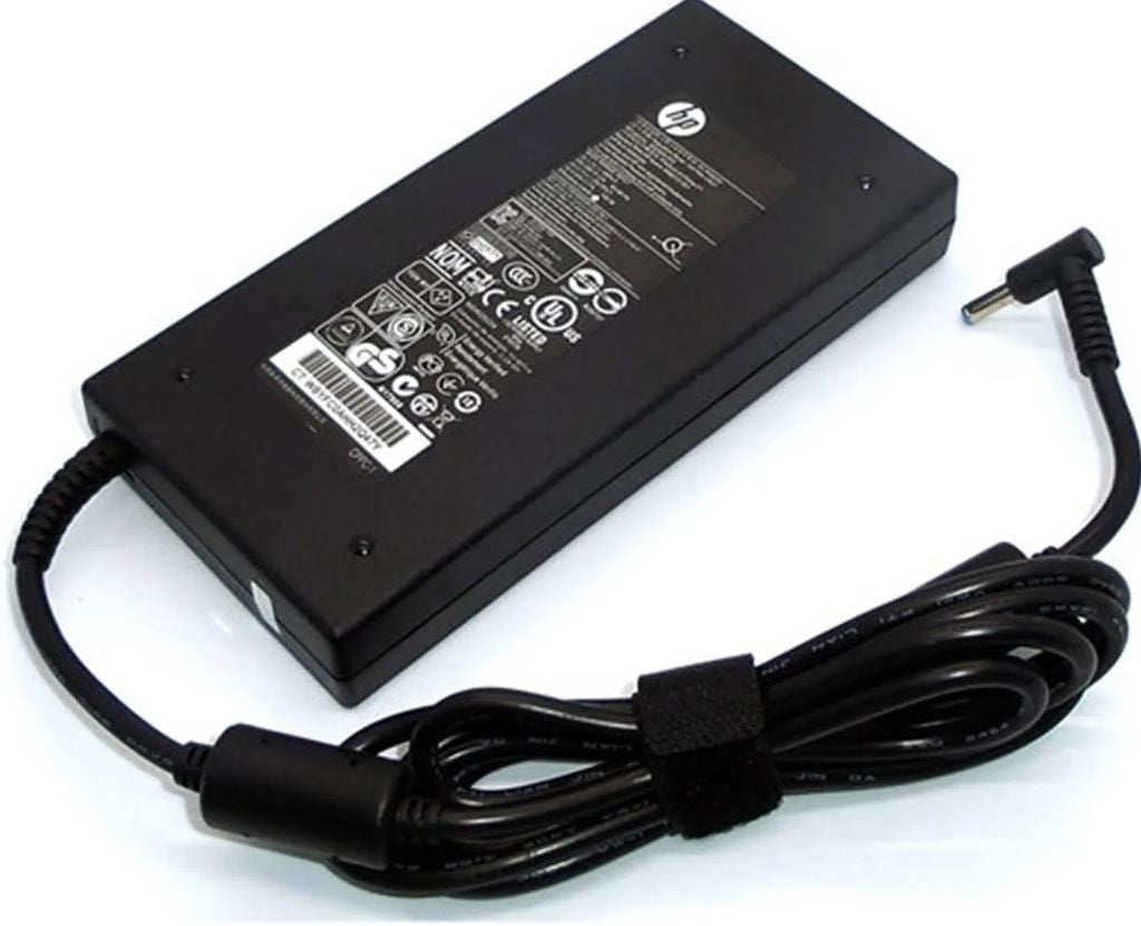 HP 120W Smart AC Adapter for Laptop, Slim, 4.5mm Connector