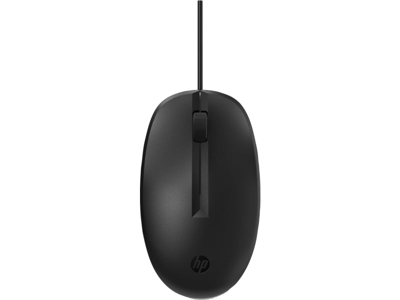 HP 128 LSR Wired Mouse - Black