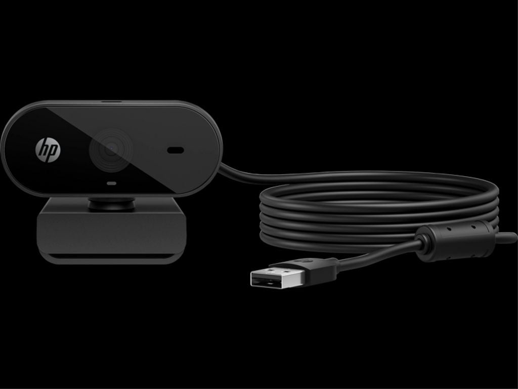 HP 320 FHD Webcam, USB-A