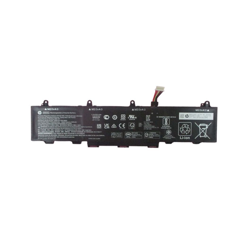 HP 3C Laptop Battery, 42Wh, 3.64Ah, Li-ion, GR03042XL-PL, GR03XL