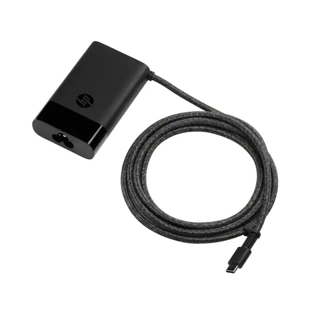 HP 65W Slim USB-C AC Adapter for Laptop / charger NFPC 3-Pin