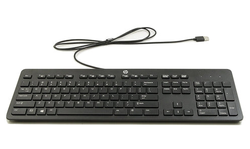 HP 803823-051 keyboard USB AZERTY French Black