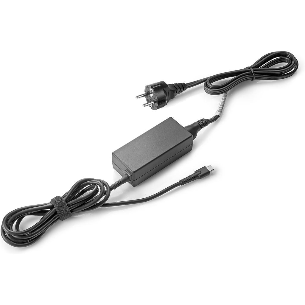 HP AC adapter, 1MZ01AA-ABB 45W, USB-C, LC