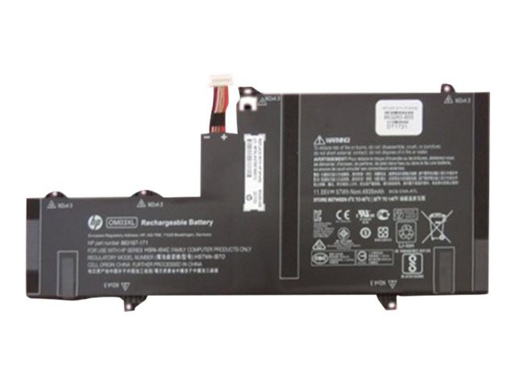 HP Battery 3C 57Wh 4.935A LI OM03057XL-PL