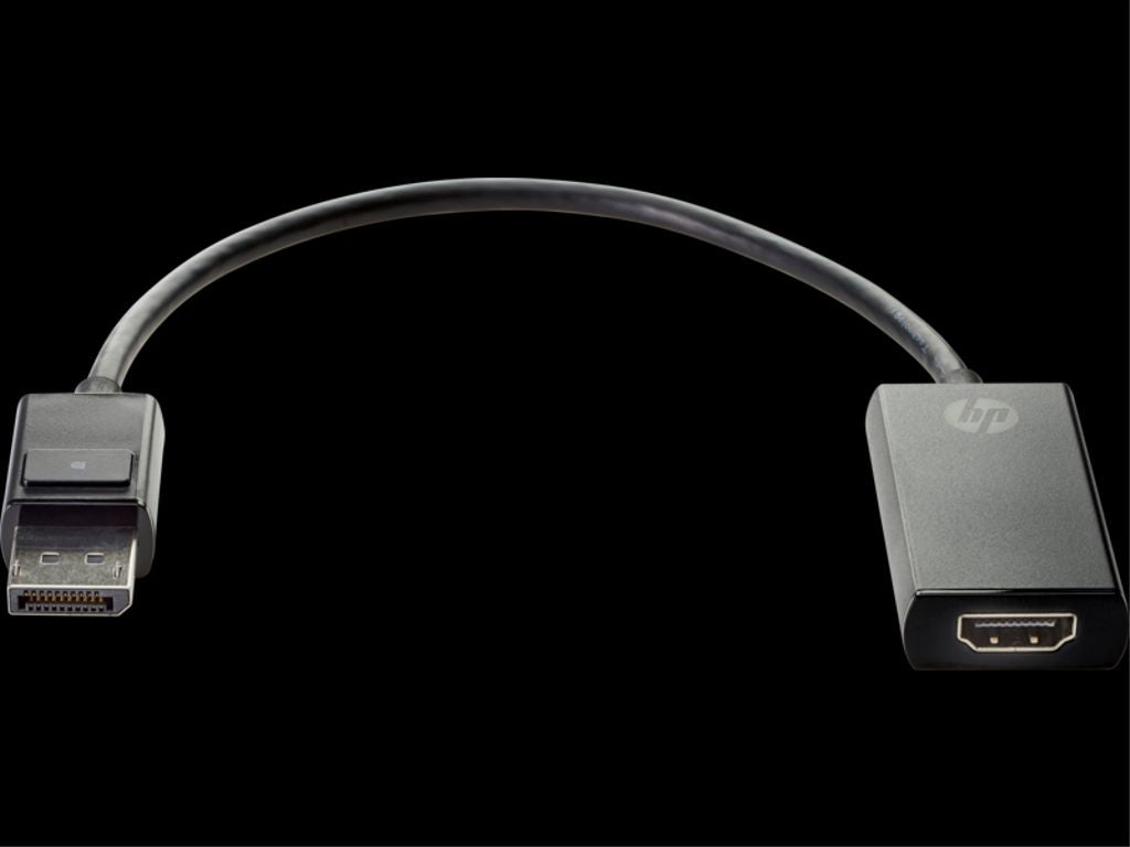 HP DisplayPort to HDMI True 4K Adapter